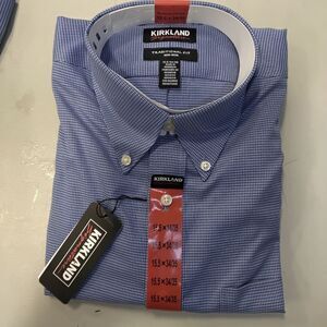 Kirkland Signature Blue Dress Shirt